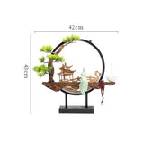 Maxbell Backflow Incense Burner Incense Cones Holder Statue for Bedroom Decorations