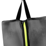 Maxbell Shoe Bag Zipper Camping Carrier for Travel Organizer Lightweight Storage black