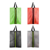 Maxbell Shoe Bag Zipper Camping Carrier for Travel Organizer Lightweight Storage black
