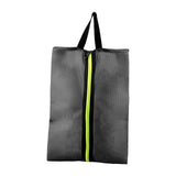 Maxbell Shoe Bag Zipper Camping Carrier for Travel Organizer Lightweight Storage black