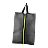 Maxbell Shoe Bag Zipper Camping Carrier for Travel Organizer Lightweight Storage black