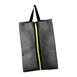 Maxbell Shoe Bag Zipper Camping Carrier for Travel Organizer Lightweight Storage black