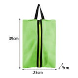 Maxbell Shoe Bag Zipper Camping Carrier for Travel Organizer Lightweight Storage green