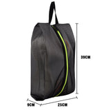 Maxbell Shoe Bag Zipper Camping Carrier for Travel Organizer Lightweight Storage green