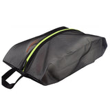 Maxbell Shoe Bag Zipper Camping Carrier for Travel Organizer Lightweight Storage green