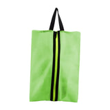 Maxbell Shoe Bag Zipper Camping Carrier for Travel Organizer Lightweight Storage green