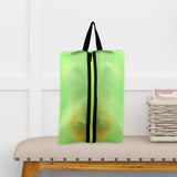 Maxbell Shoe Bag Zipper Camping Carrier for Travel Organizer Lightweight Storage green