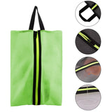 Maxbell Shoe Bag Zipper Camping Carrier for Travel Organizer Lightweight Storage green