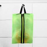 Maxbell Shoe Bag Zipper Camping Carrier for Travel Organizer Lightweight Storage green