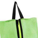 Maxbell Shoe Bag Zipper Camping Carrier for Travel Organizer Lightweight Storage green