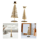 Maxbell Tree Candle Holders Candlestick for Holiday Tabletop Dinning Room 20.5cmx7cm