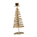 Maxbell Tree Candle Holders Candlestick for Holiday Tabletop Dinning Room 20.5cmx7cm