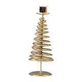 Maxbell Tree Candle Holders Candlestick for Holiday Tabletop Dinning Room 20.5cmx7cm