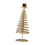 Maxbell Tree Candle Holders Candlestick for Holiday Tabletop Dinning Room 20.5cmx7cm