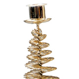 Maxbell Tree Candle Holders Candlestick for Holiday Tabletop Dinning Room 20.5cmx7cm