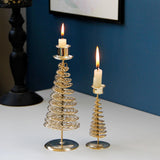 Maxbell Tree Candle Holders Candlestick for Holiday Tabletop Dinning Room 12.3cmx4.7cm