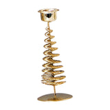 Maxbell Tree Candle Holders Candlestick for Holiday Tabletop Dinning Room 12.3cmx4.7cm