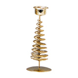 Maxbell Tree Candle Holders Candlestick for Holiday Tabletop Dinning Room 12.3cmx4.7cm