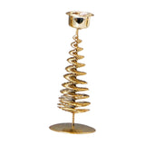 Maxbell Tree Candle Holders Candlestick for Holiday Tabletop Dinning Room 12.3cmx4.7cm