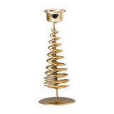 Maxbell Tree Candle Holders Candlestick for Holiday Tabletop Dinning Room 12.3cmx4.7cm