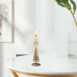 Maxbell Tree Candle Holders Candlestick for Holiday Tabletop Dinning Room 12.3cmx4.7cm