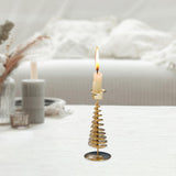 Maxbell Tree Candle Holders Candlestick for Holiday Tabletop Dinning Room 12.3cmx4.7cm
