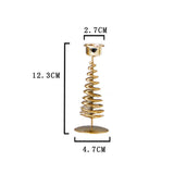 Maxbell Tree Candle Holders Candlestick for Holiday Tabletop Dinning Room 12.3cmx4.7cm
