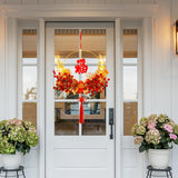 Maxbell Chinese New Year Garland Home Decoration Scene Layout Door Hanging Style B