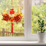 Maxbell Chinese New Year Garland Home Decoration Scene Layout Door Hanging Style B