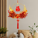 Maxbell Chinese New Year Garland Home Decoration Scene Layout Door Hanging Style B