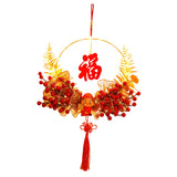 Maxbell Chinese New Year Garland Home Decoration Scene Layout Door Hanging Style B