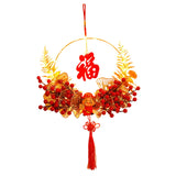 Maxbell Chinese New Year Garland Home Decoration Scene Layout Door Hanging Style B