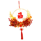 Maxbell Chinese New Year Garland Home Decoration Scene Layout Door Hanging Style B
