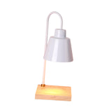 Maxbell Electric Candle Warmer Fragrance Candle Melter for Living Room Bedroom Cafe White