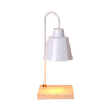 Maxbell Electric Candle Warmer Fragrance Candle Melter for Living Room Bedroom Cafe White
