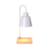 Maxbell Electric Candle Warmer Fragrance Candle Melter for Living Room Bedroom Cafe White