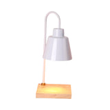 Maxbell Electric Candle Warmer Fragrance Candle Melter for Living Room Bedroom Cafe White