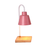 Maxbell Electric Candle Warmer Fragrance Candle Melter for Living Room Bedroom Cafe Pink