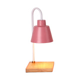 Maxbell Electric Candle Warmer Fragrance Candle Melter for Living Room Bedroom Cafe Pink