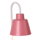 Maxbell Electric Candle Warmer Fragrance Candle Melter for Living Room Bedroom Cafe Pink