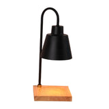 Maxbell Electric Candle Warmer Fragrance Candle Melter for Living Room Bedroom Cafe Black