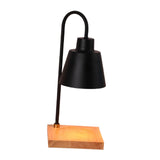 Maxbell Electric Candle Warmer Fragrance Candle Melter for Living Room Bedroom Cafe Black