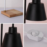 Maxbell Electric Candle Warmer Fragrance Candle Melter for Living Room Bedroom Cafe Black