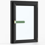 Maxbell Silicone Door Handle Cover Child Safety for Bedroom Living Room Kindergarten Green