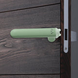 Maxbell Silicone Door Handle Cover Child Safety for Bedroom Living Room Kindergarten Green