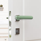 Maxbell Silicone Door Handle Cover Child Safety for Bedroom Living Room Kindergarten Green