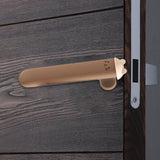 Maxbell Silicone Door Handle Cover Child Safety for Bedroom Living Room Kindergarten Coffee