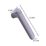 Maxbell Silicone Door Handle Cover Child Safety for Bedroom Living Room Kindergarten Purple