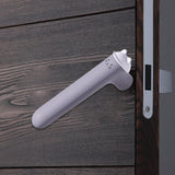 Maxbell Silicone Door Handle Cover Child Safety for Bedroom Living Room Kindergarten Purple