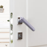 Maxbell Silicone Door Handle Cover Child Safety for Bedroom Living Room Kindergarten Purple